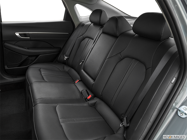 2022 Hyundai Sonata | Rear seats from Drivers Side