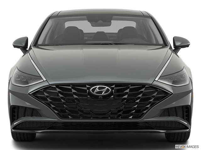 2022 Hyundai Sonata | Low/wide front