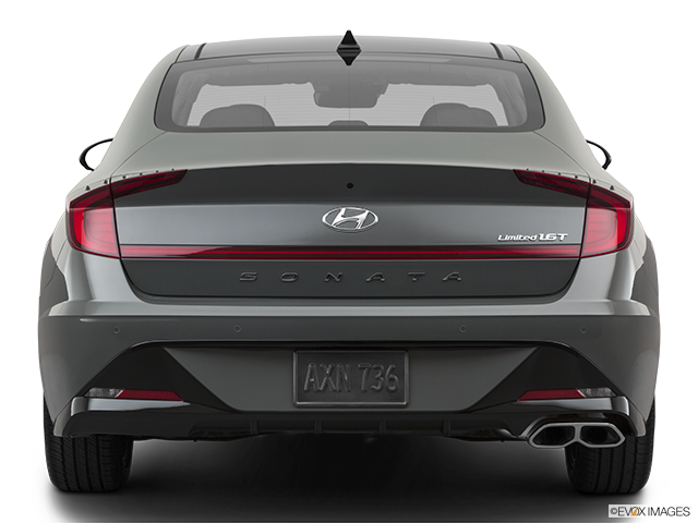 2022 Hyundai Sonata | Low/wide rear