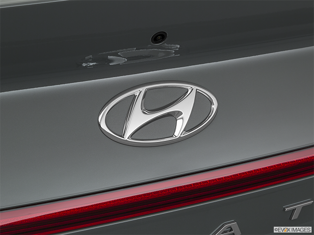 2022 Hyundai Sonata | Rear manufacturer badge/emblem