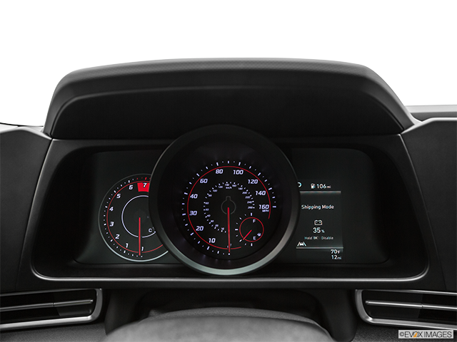 2022 Hyundai Elantra | Speedometer/tachometer