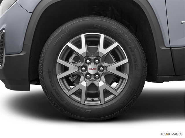 2022 GMC Acadia | Front Drivers side wheel at profile