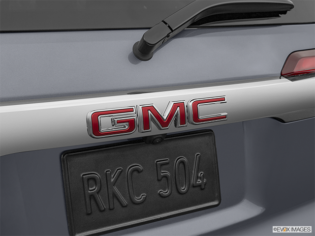 2022 GMC Acadia | Rear manufacturer badge/emblem