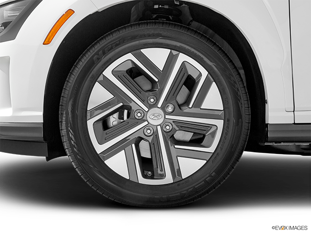 2022 Hyundai KONA electric | Front Drivers side wheel at profile