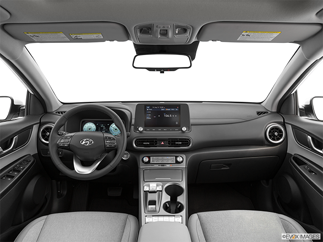 2022 Hyundai KONA electric | Centered wide dash shot