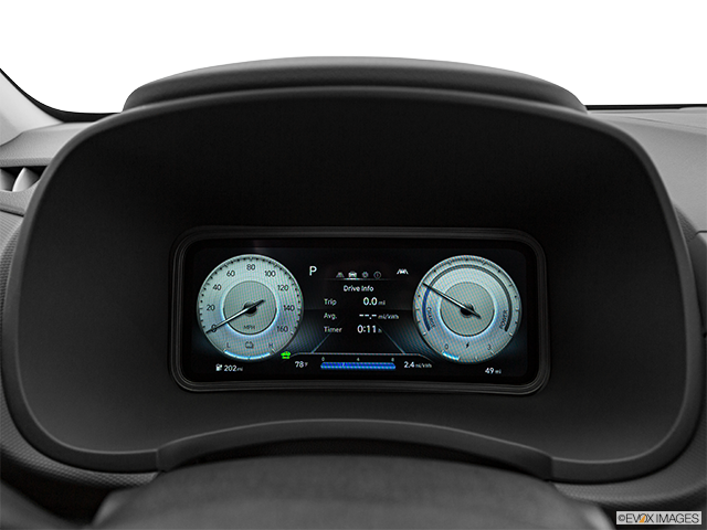 2022 Hyundai KONA electric | Speedometer/tachometer