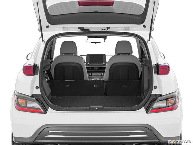 2022 Hyundai KONA electric | Hatchback & SUV rear angle