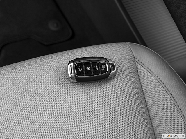 2022 Hyundai KONA electric | Key fob on driver’s seat