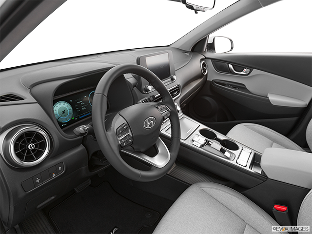2022 Hyundai KONA electric | Interior Hero (driver’s side)