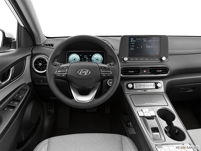 2022 Hyundai KONA electric | Steering wheel/Center Console