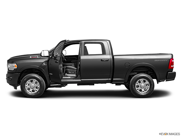 2022 Ram Ram 2500 | Driver's side profile with drivers side door open