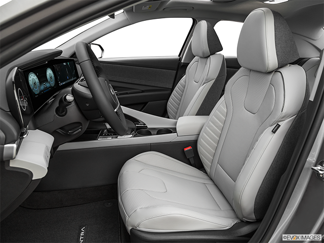 2022 Hyundai Elantra | Front seats from Drivers Side