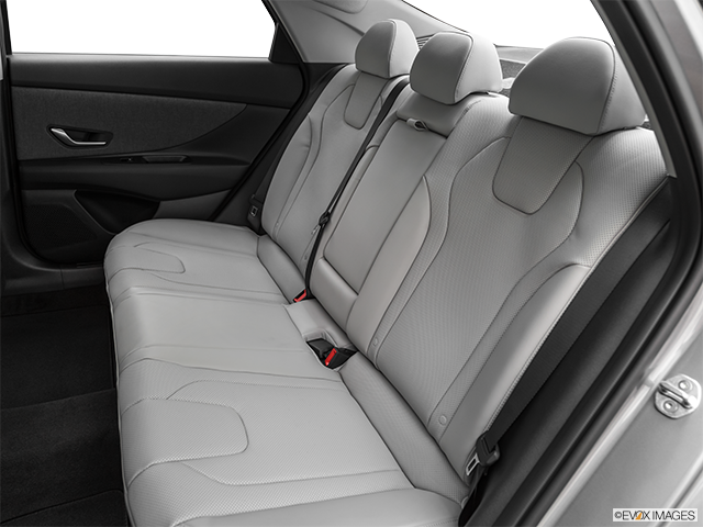 2022 Hyundai Elantra | Rear seats from Drivers Side