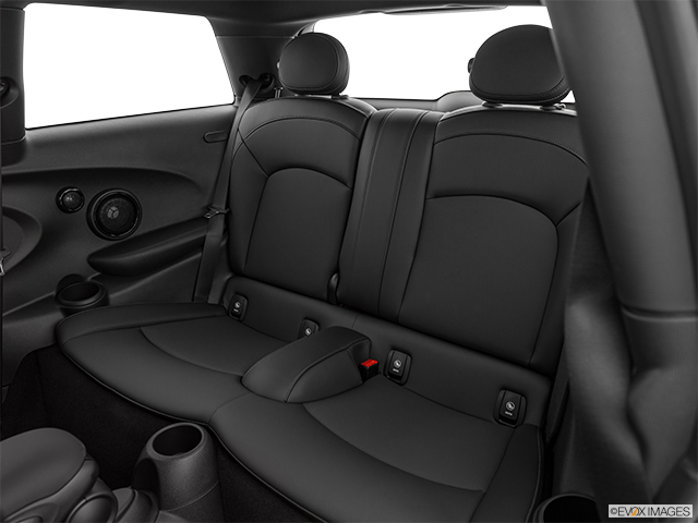 2024 MINI 3 Door | Rear seats from Drivers Side