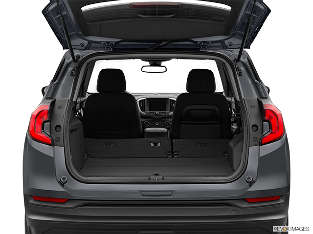 2022 GMC Terrain | Hatchback & SUV rear angle