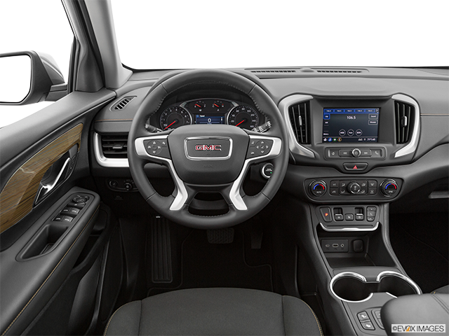 2022 GMC Terrain | Steering wheel/Center Console