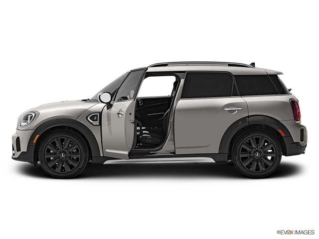 2024 MINI Countryman | Driver's side profile with drivers side door open