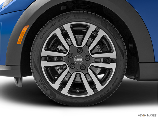 2023 MINI Convertible | Front Drivers side wheel at profile