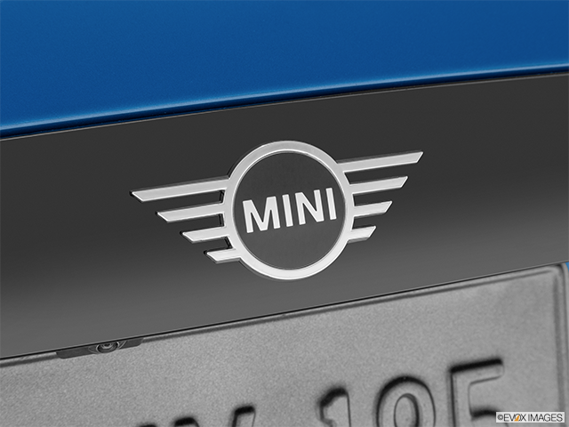 2023 MINI Convertible | Rear manufacturer badge/emblem