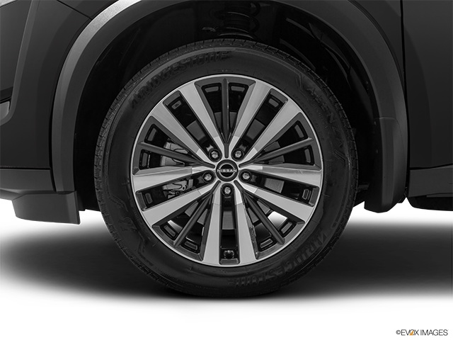 2022 Nissan Pathfinder | Front Drivers side wheel at profile