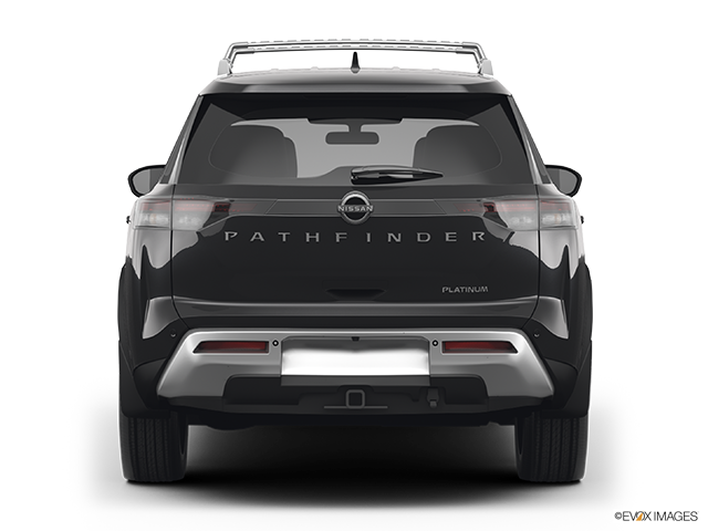 2022 Nissan Pathfinder | Low/wide rear