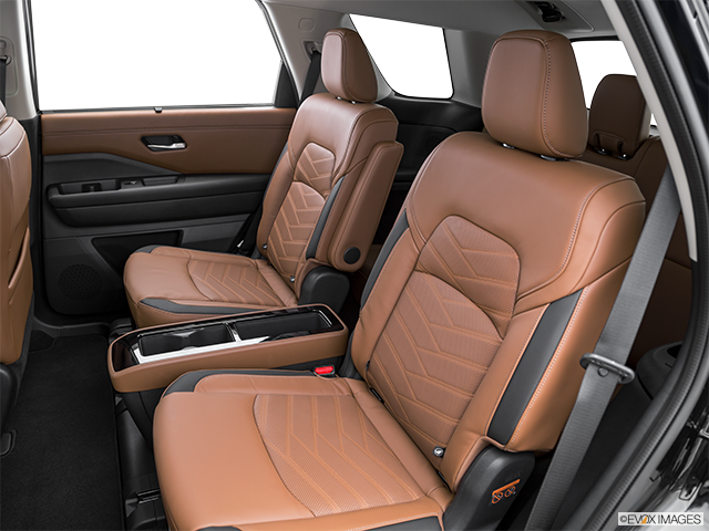 2023 Nissan Pathfinder | Rear seats from Drivers Side