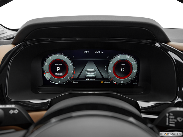 2024 Nissan Pathfinder | Speedometer/tachometer