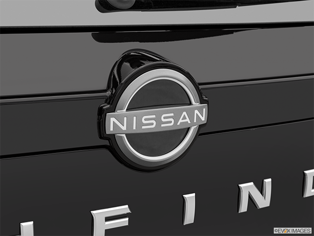 2024 Nissan Pathfinder | Rear manufacturer badge/emblem