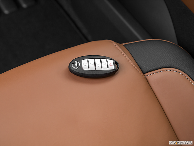 2023 Nissan Pathfinder | Key fob on driver’s seat