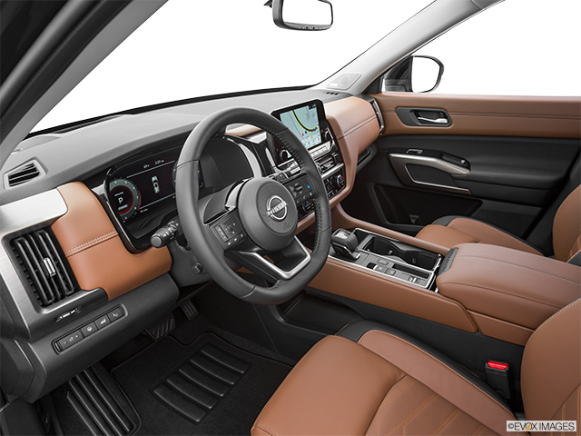2024 Nissan Pathfinder | Interior Hero (driver’s side)