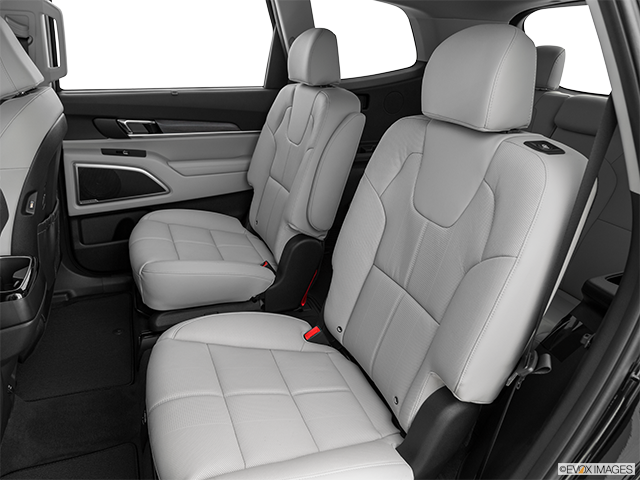 2022 Kia Telluride | Rear seats from Drivers Side