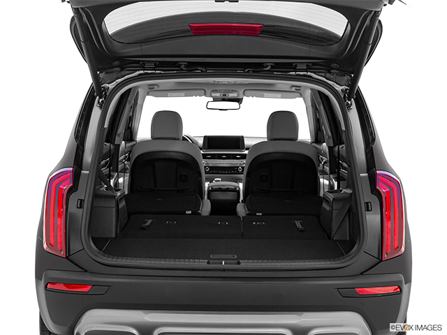 2022 Kia Telluride | Hatchback & SUV rear angle