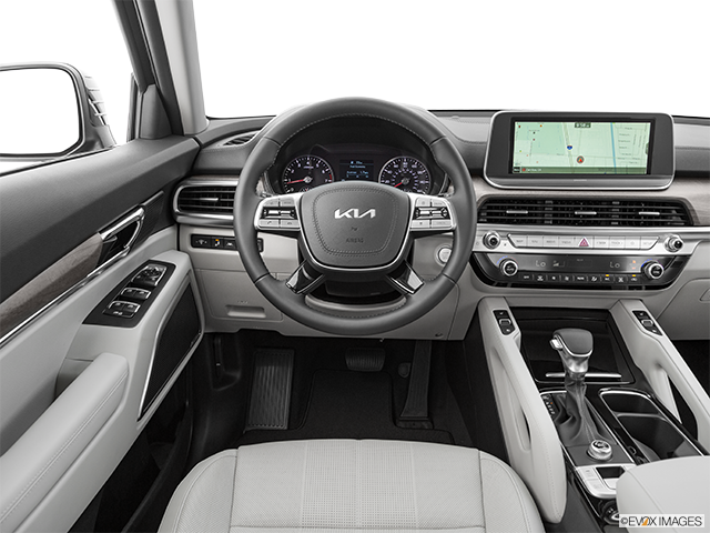 2022 Kia Telluride | Steering wheel/Center Console