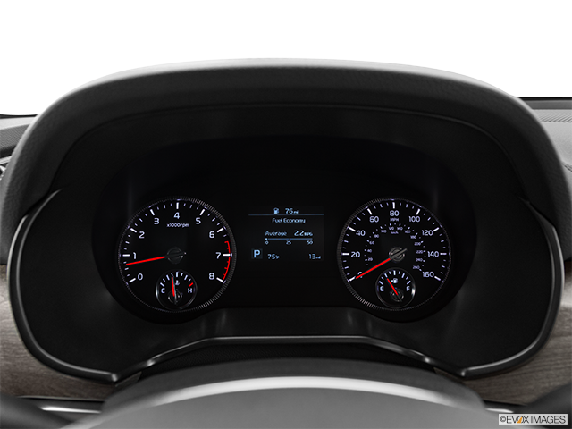 2023 Kia Telluride | Speedometer/tachometer