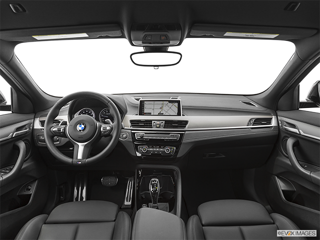 2024 BMW X2 | Centered wide dash shot