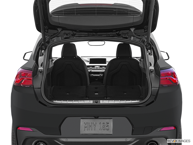 2024 BMW X2 | Hatchback & SUV rear angle