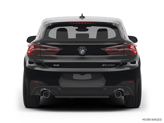 2024 BMW X2 | Low/wide rear