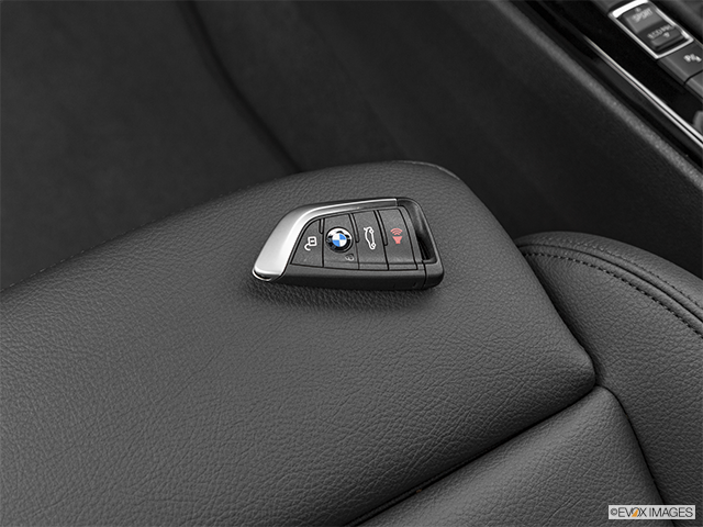 2024 BMW X2 | Key fob on driver’s seat