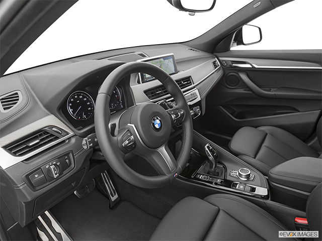 2024 BMW X2 | Interior Hero (driver’s side)