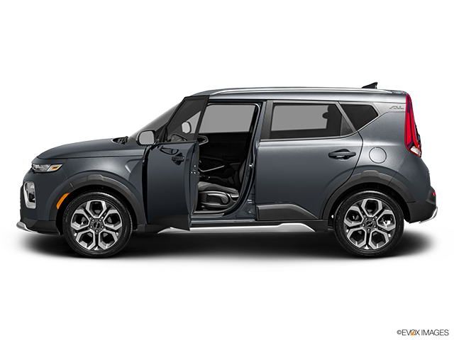 2022 Kia Soul | Driver's side profile with drivers side door open