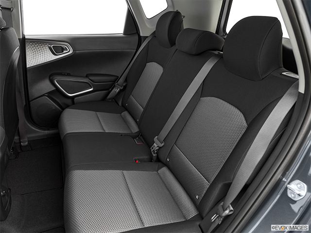 2022 Kia Soul | Rear seats from Drivers Side