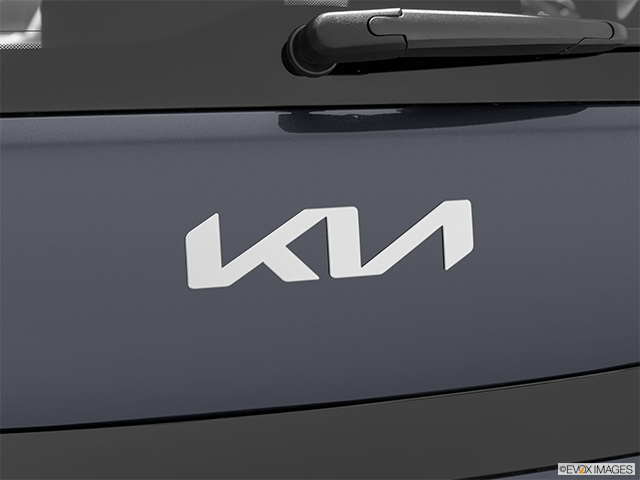2022 Kia Soul | Rear manufacturer badge/emblem