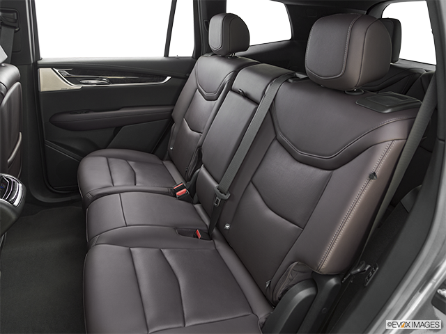 2022 Cadillac XT6 | Rear seats from Drivers Side