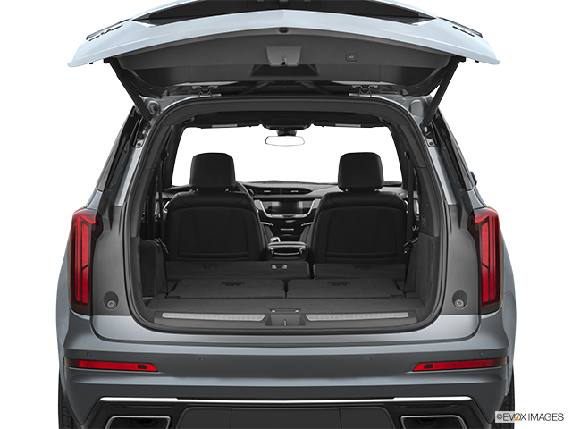 2022 Cadillac XT6 | Hatchback & SUV rear angle