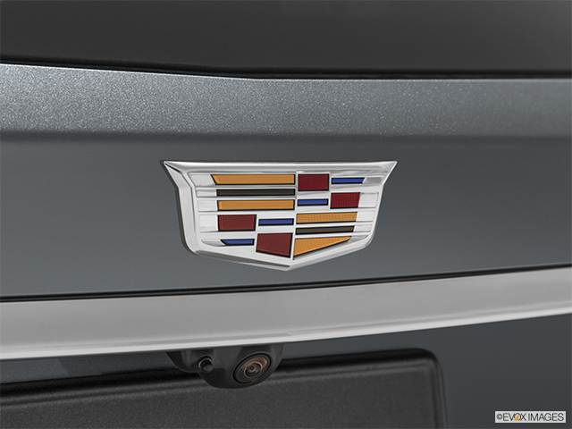 2022 Cadillac XT6 | Rear manufacturer badge/emblem