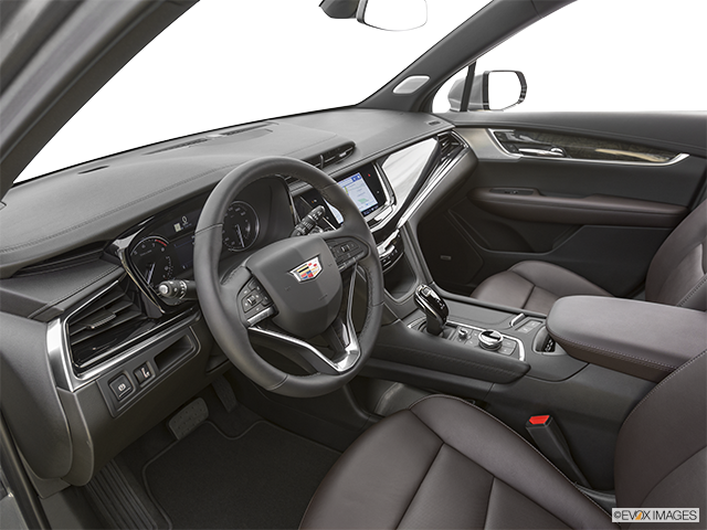 2022 Cadillac XT6 | Interior Hero (driver’s side)