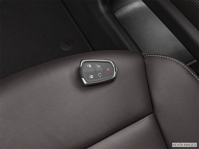2024 Cadillac XT6 | Key fob on driver’s seat