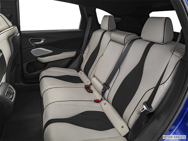 2022 Acura RDX | Rear seats from Drivers Side