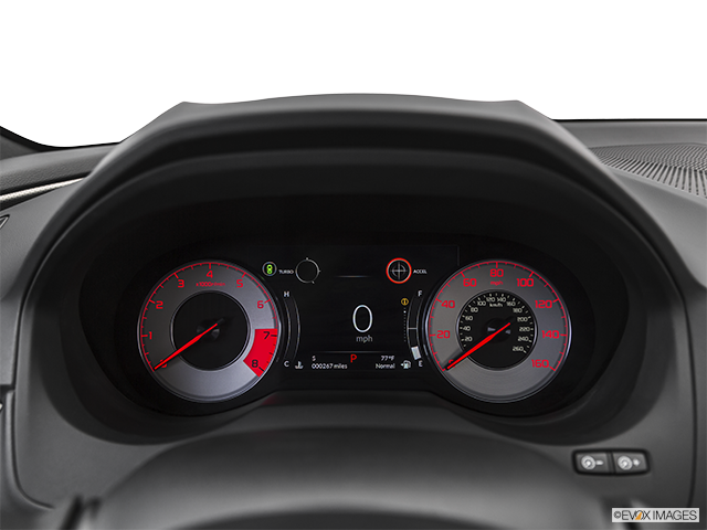 2022 Acura RDX | Speedometer/tachometer