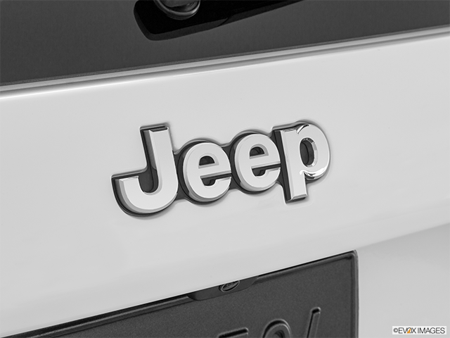 2021 Jeep Cherokee | Rear manufacturer badge/emblem